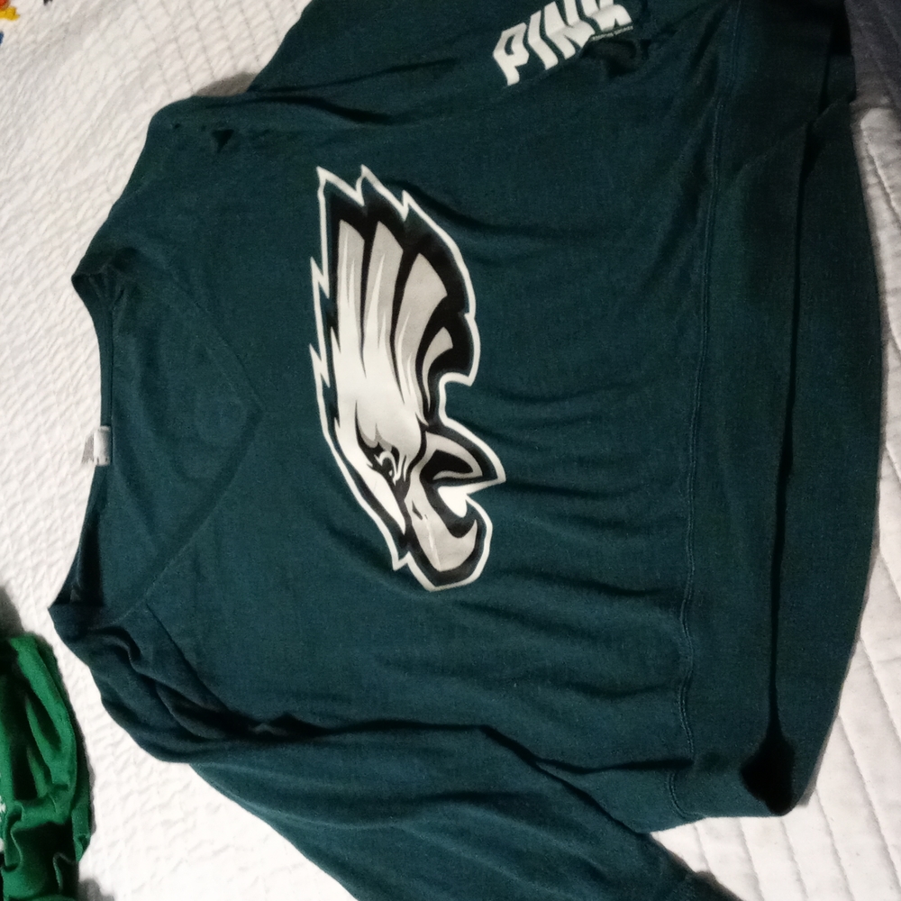 Eagles womens long sleeved tee